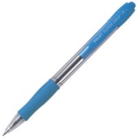 Olovka kemijska super grip pilot bpgp-10r-f-sl svijetlo plava (37281)
