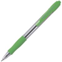 Olovka kemijska super grip pilot bpgp-10r-f-sg svijetlo zelena (37282)