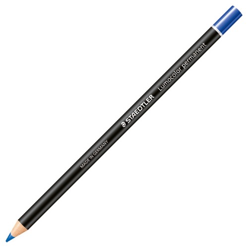 Olovka specijalna permanentna glasochrom pk12 staedtler 108 20-3 plava (37301)