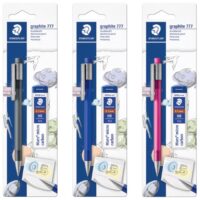 Olovka tehnička 0,5mm graphite plus mine staedtler 7775sbk25d blister (37325)