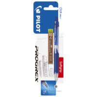 Olovka tehnička 0,5mm grip progrex plus mina begreen pilot sortirano blister (37341)