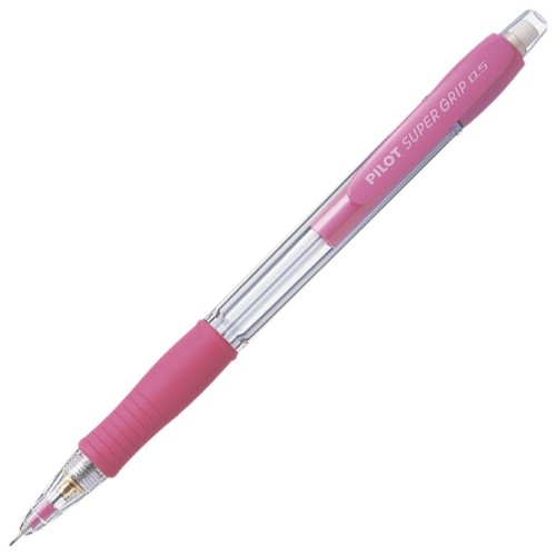 Olovka tehnička 0,5mm super grip pilot h-185-sl-p roza (37355)