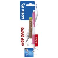 Olovka tehnička 0,5mm super grip plus mina pilot sortirano blister (37360)