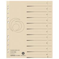 Pregrada kartonska A4 pk100 herlitz 10840205 (37933)