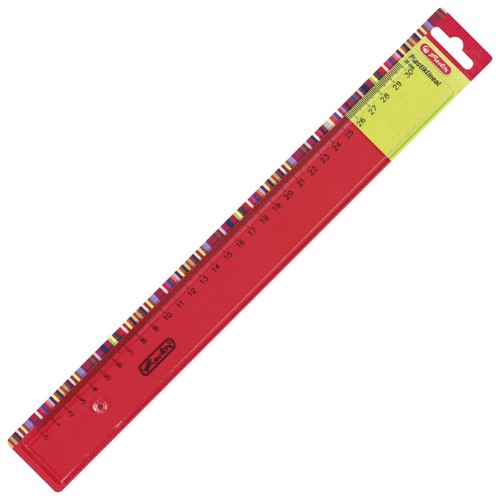 Ravnalo pvc 30cm herlitz 8700106 blister (37958)