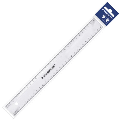 Ravnalo pvc 30cm staedtler 562 300 pb (37960)