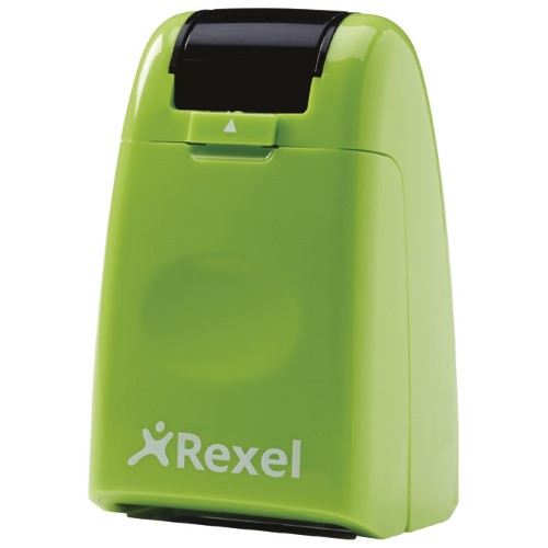 Roler-pečat za zaštitu teksta rexel 2115007 zeleni (38045)