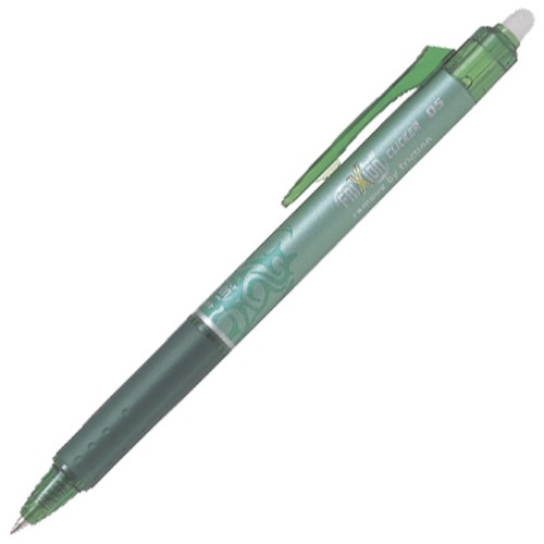 Roler gel 0,5mm frixion ball clicker piši-briši pilot blrt-fr5-g zeleni (38072)