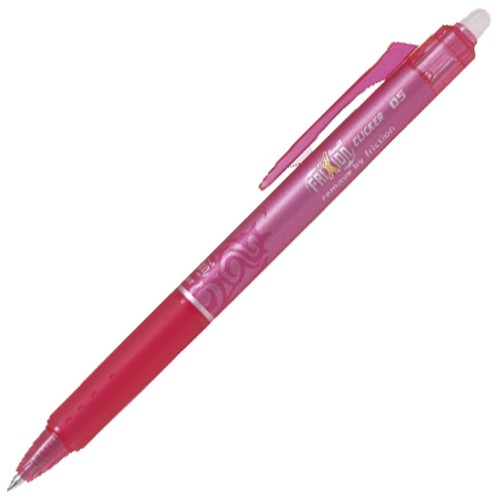 Roler gel 0,5mm frixion ball clicker piši-briši pilot blrt-fr5-p rozi (38074)