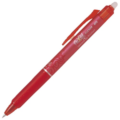 Roler gel 0,5mm frixion ball clicker piši-briši pilot blrt-fr5-r crveni (38075)