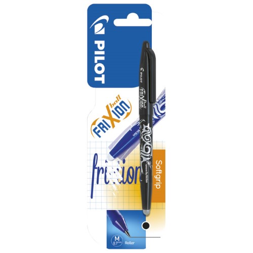 Roler gel 0,7mm frixion piši-briši pilot bl-fr7 crni blister (38086)