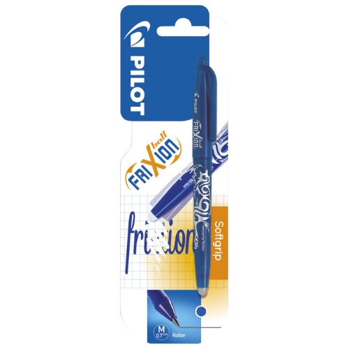 Roler gel 0,7mm frixion piši-briši pilot bl-fr7 plavi blister (38088)