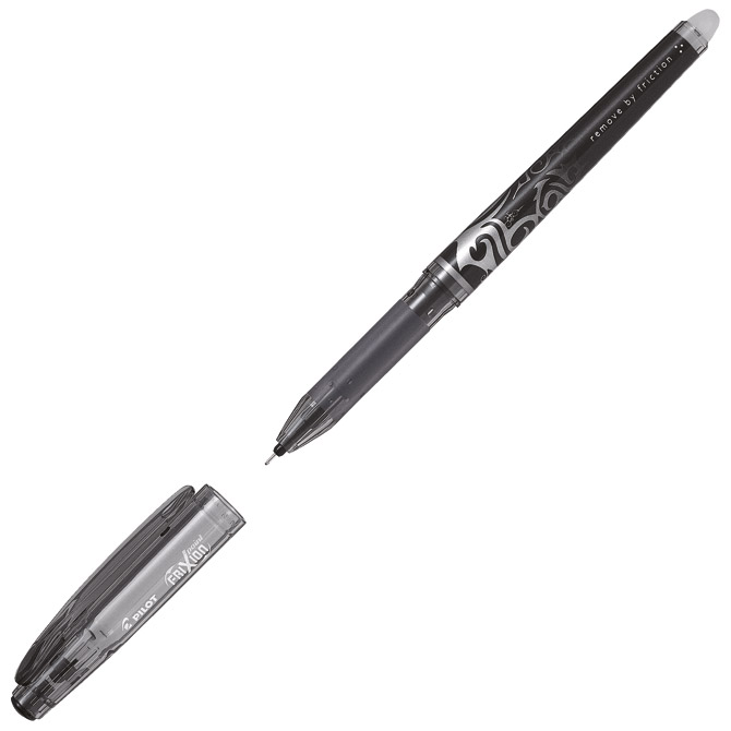 Roler gel 0,5mm frixion point piši-briši pilot bl-frp5-b crni (38091)