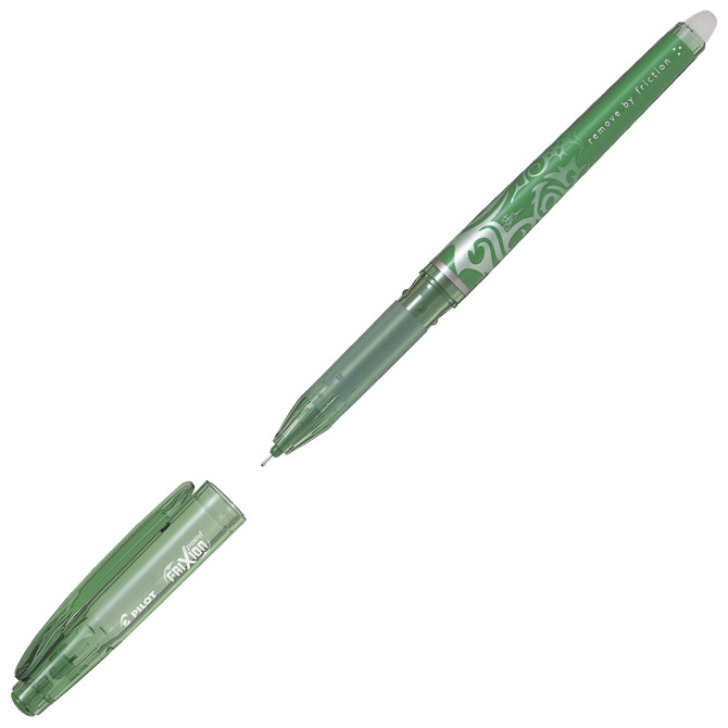 Roler gel 0,5mm frixion point piši-briši pilot bl-frp5-g zeleni (38092)