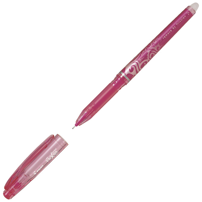 Roler gel 0,5mm frixion point piši-briši pilot bl-frp5-p rozi (38095)