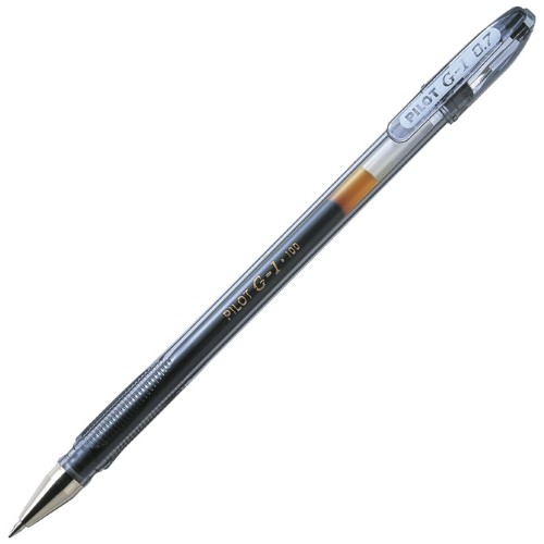Roler gel 0,7mm g1 pilot bl-g1-7-b crni (38099)