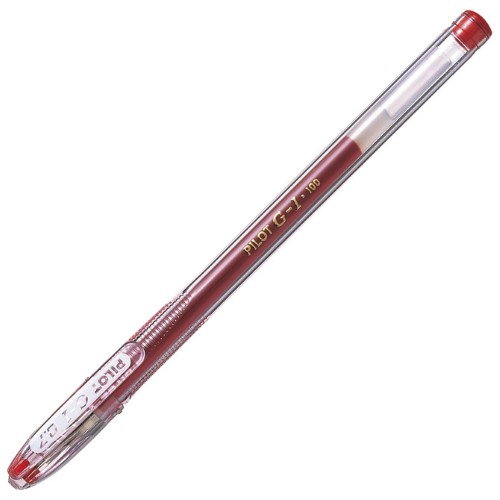 Roler gel 0,7mm g1 pilot bl-g1-7-r crveni (38100)