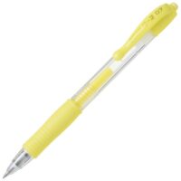 Roler gel grip 0,7mm g2 pastel pilot bl-g2-7-pay žuti (38122)
