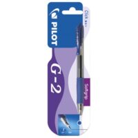 Roler gel grip 0,5mm g2 pilot bl-g2-5 plavi blister (38127)