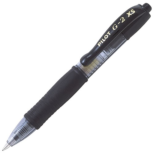 Roler gel grip 0,7mm g2 pixie pilot bl-g2-xs7-b crni (38131)