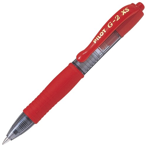 Roler gel grip 0,7mm g2 pixie pilot bl-g2-xs7-r crveni (38136)