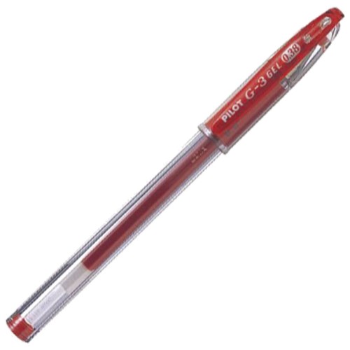 Roler gel grip 0,38mm g3 pilot bln-g3-38 crveni (38147)