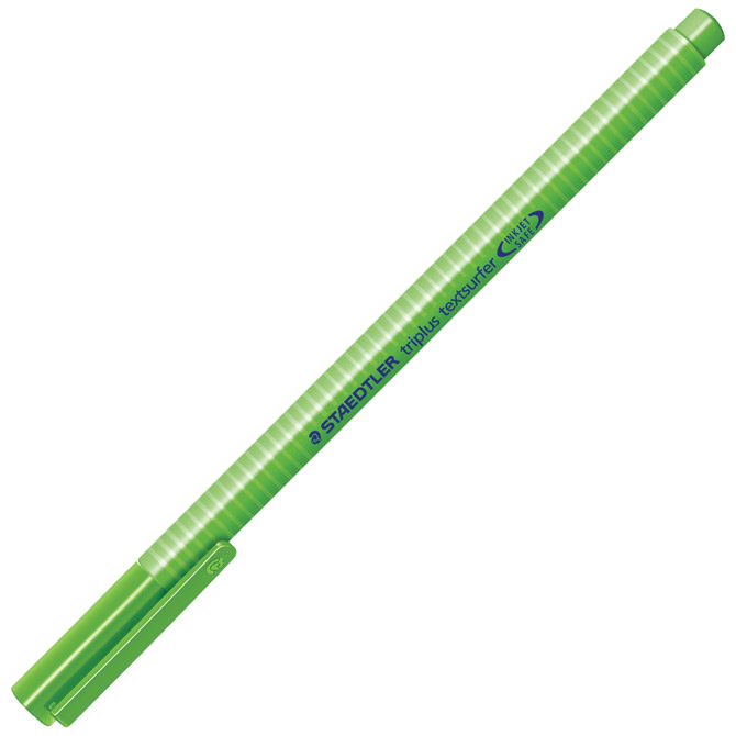 Signir 1-4mm neon triplus staedtler 362-5 zeleni (38531)