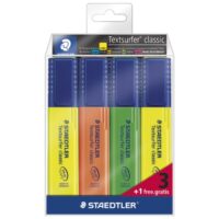 Signir 1-5mm classic pk3 plus 1 gratis staedtler 364-s wp4p (38532)