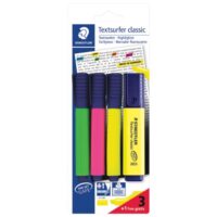 Signir 1-5mm classic staedtler 364 a bk4d 3boje (3 plus 1gratis) blister (38537)