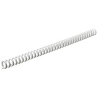 Spirala plastična klik fi 12mm pk50 gbc 388057e bijela (38615)