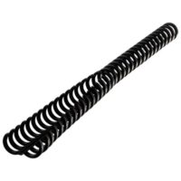 Spirala plastična klik fi 12mm pk50 gbc 388064e crna (38616)