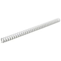 Spirala plastična klik fi 8mm pk50 gbc 388002e bijela (38617)