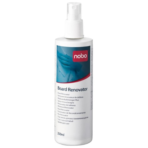 Sredstvo za čišćenje bijele ploče 250ml nobo 1901436 (38627)