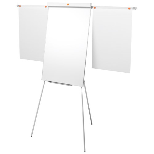 Stalak flipchart+bijela ploča 69x100cm shark nobo 1901918 (38637)