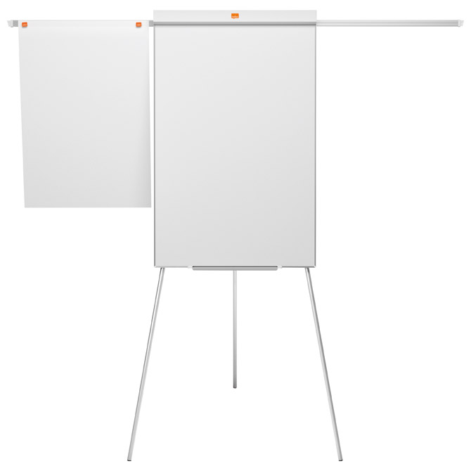 Stalak flipchart+bijela ploča 69x100cm shark nobo 1901918 (38637)