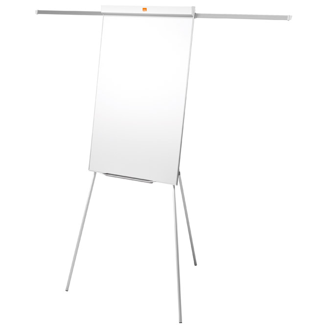 Stalak flipchart+bijela ploča 69x100cm shark nobo 1901918 (38637)