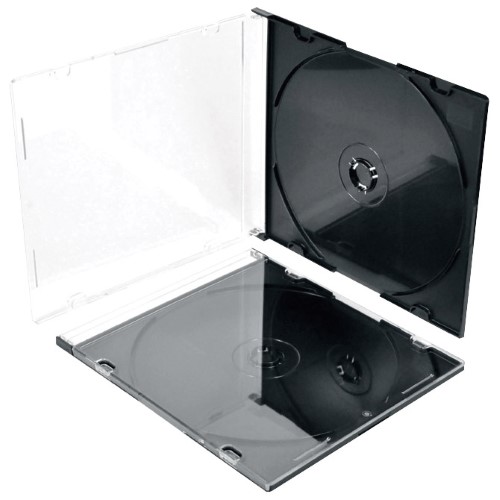 Stalci za 20 cd dataline 90836 sivi (38743)