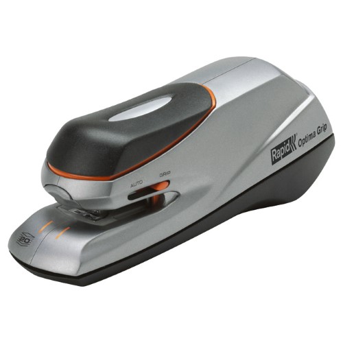 Stroj za spajanje do 20 listova stolni električni optima grip rapid 2102349 crno/srebrni (38777)