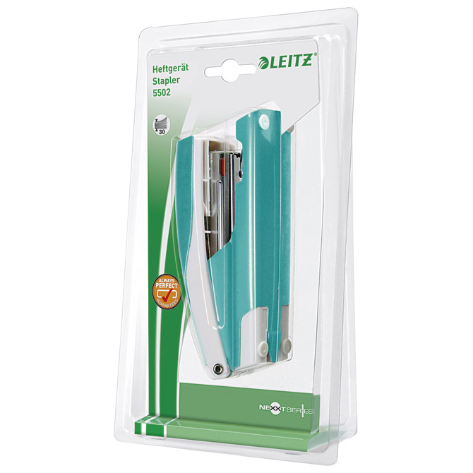 Stroj za spajanje do 30 listova stolni wow leitz 55022251 metalik tirkizni blister (38788)
