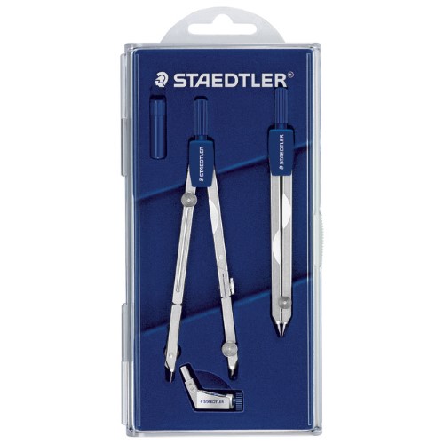 Šestar 4 djela mars 554 basic staedtler 554 t11 blister (38826)