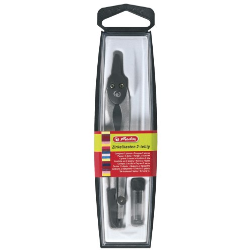 Šestar standardni plus mine herlitz 8710006 blister (38833)