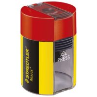 Šiljilo metalno s pvc kutijom noris club staedtler 511 004 (38850)