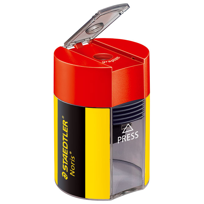 Šiljilo metalno s pvc kutijom noris club staedtler 511 004 (38850)