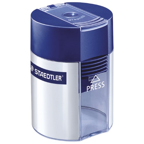 Šiljilo metalno s pvc kutijom staedtler 511 001 (38851)