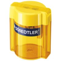 Šiljilo metalno s pvc kutijom 2rupe staedtler 513 006 sortirano (38861)