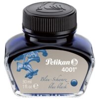 Tinta za nalivpero bočica 30ml-za trajne dokumente 4001 pelikan 301028 crno/plava (39005)