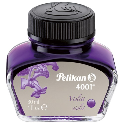 Tinta za nalivpero bočica 30ml 4001 pelikan 311886 ljubičasta (39006)