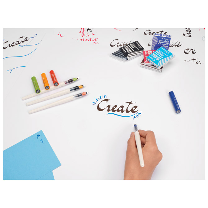 Tinta za nalivpero patrone parallel pen pk6 pilot ic-p3-s6 plava (39009)