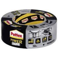 Traka ljepljiva 50mm/50m power tape pattex henkel srebrna (39258)