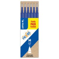 Uložak za roler 0,7mm frixion piši-briši pk6 pilot bls-fr7-l-s6 plavi (39309)
